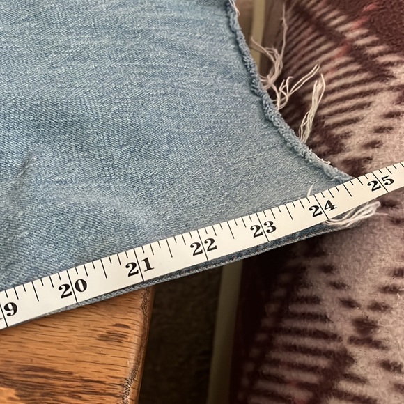 “J.Crew: Mid-rise flare crop” Great condition, lighter wash - Picture 6 of 10